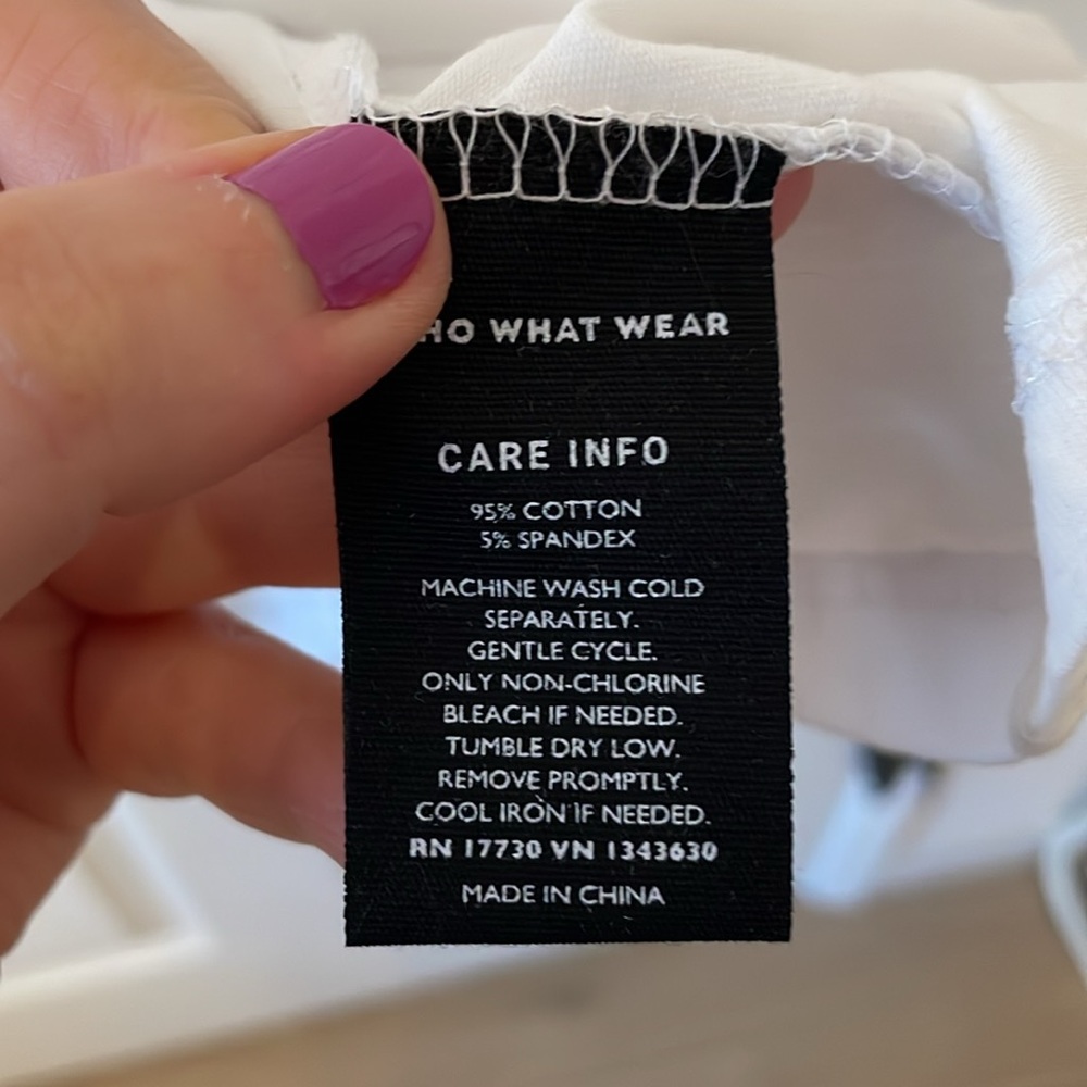 Who What Wear Basic Tee Bundle - image 7